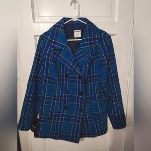 Womens Large Tall Peacoat